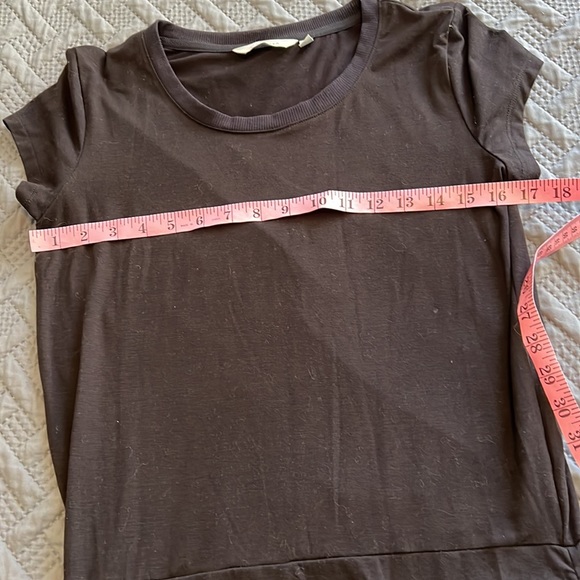 Athleta : Topanga Tee Ruched Dress - Small - Picture 6 of 8